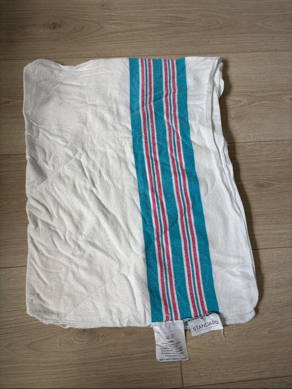 Swaddle Hospital Baby Blanket 30in X 40in